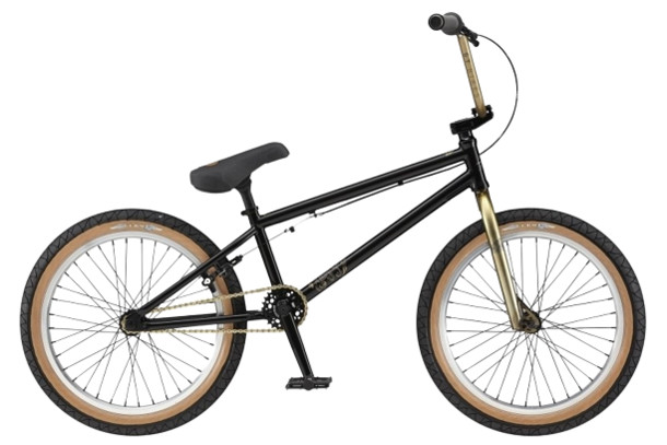 BMX GT WISE GOLDPROOF BLACK