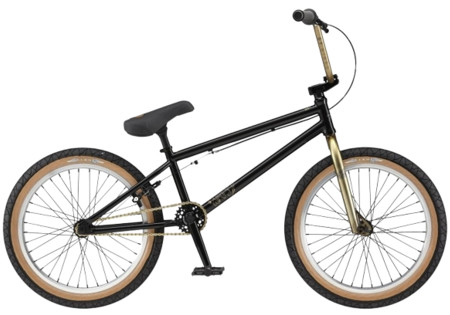 BMX GT WISE GOLDPROOF BLACK