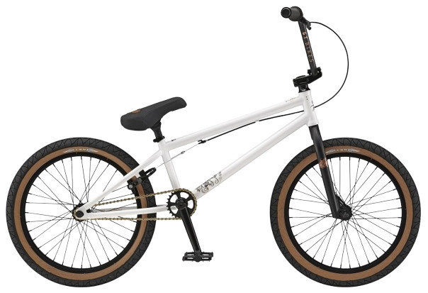 BMX GT WISE XL SATIN WHITE