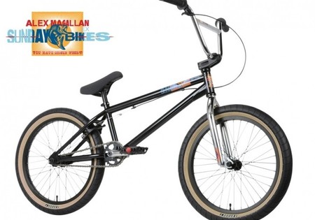 BMX SUNDAY ALEX MAGALLAN EX - BLACK / CHROME