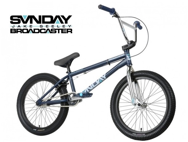 BMX SUNDAY BROADCASTER - MIDNIGHT BLUE / CHROME