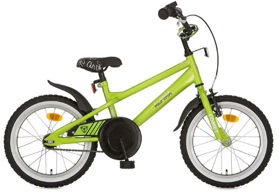 ALPINA COMET JONGENSFIETS 16 INCH APPLE GREEN