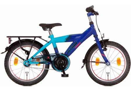ALPINA YABBER JONGENSFIETS 16 INCH BOLD BLUE / SCUBA BLUE