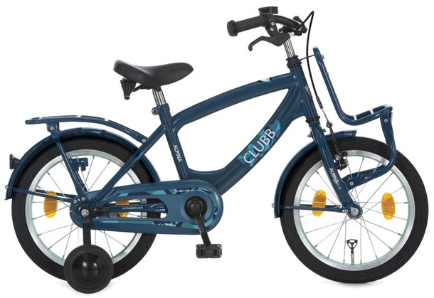 ALPINA CLUBB JONGENSFIETS 18 INCH SEA GREEN