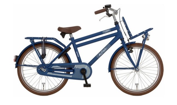 ALPINA CARGO JONGENSFIETS 20 INCH DENIM BLUE MATT