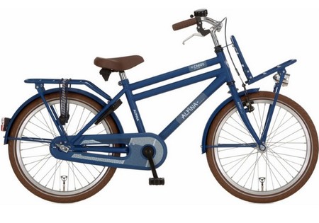 ALPINA CARGO JONGENSFIETS 20 INCH DENIM BLUE MATT