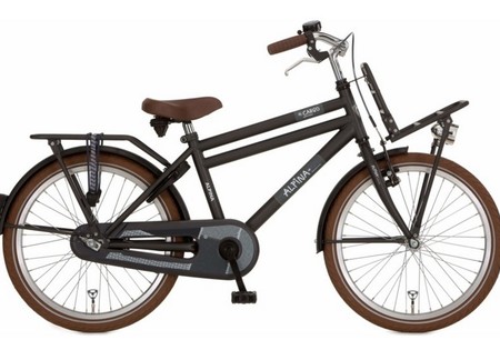 ALPINA CARGO JONGENSFIETS 20 INCH SPACE BLACK MATT