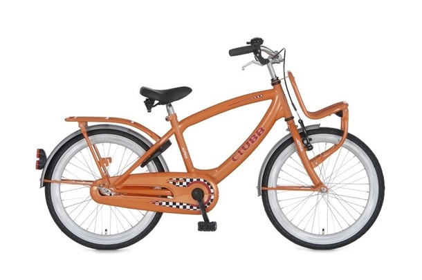 ALPINA CLUBB JONGENSFIETS 20 INCH ORANJE