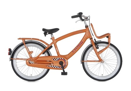 ALPINA CLUBB JONGENSFIETS 20 INCH ORANJE
