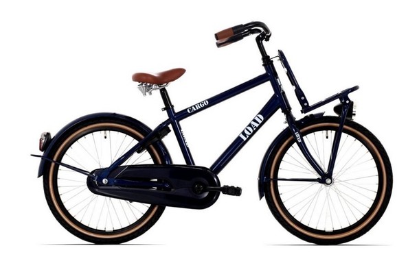 BIKE FUN KIDS LOAD JONGENSFIETS 20 INCH DONKER BLAUW