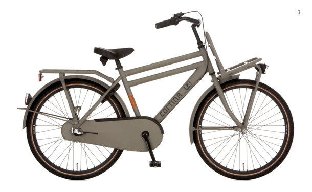 CORTINA U4 SOLID MINI TRANSPORT 24 INCH 3 VERSNELLINGEN QUARZ GREY MATT