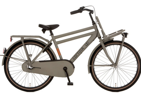 CORTINA U4 SOLID MINI TRANSPORT 24 INCH 3 VERSNELLINGEN QUARZ GREY MATT