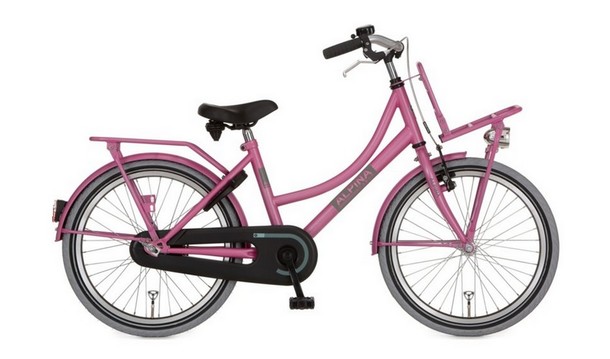 ALPINA CARGO MEISJESFIETS 20 INCH FUCHSIA PINK MATT