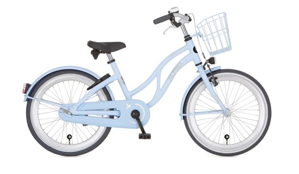 ALPINA OCEAN MEISJESFIETS 20 INCH ICE BLUE MATT