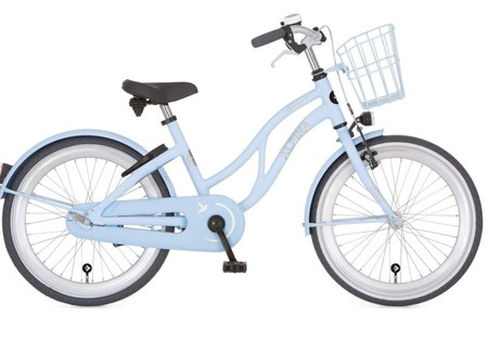 ALPINA OCEAN MEISJESFIETS 20 INCH ICE BLUE MATT