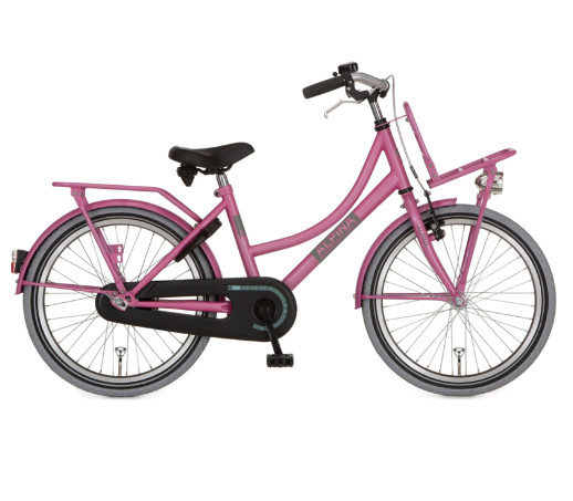 ALPINA CARGO MEISJESFIETS 22 INCH FUCHSIA PINK MATT