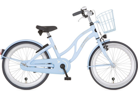 ALPINA OCEAN MEISJESFIETS 22 INCH ICE BLUE MATT