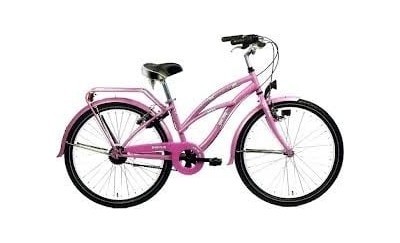 BIKE FUN KIDS CRAZY CRUISER GIRLS 26 INCH PAARS 3 VERSNELLINGEN