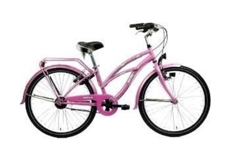 BIKE FUN KIDS CRAZY CRUISER GIRLS 26 INCH PAARS 3 VERSNELLINGEN