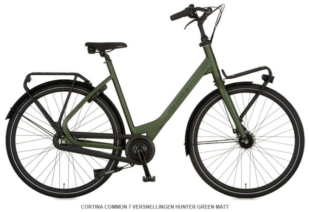 CORTINA COMMON 7 VERSNELLINGEN HUNTER GREEN MATT