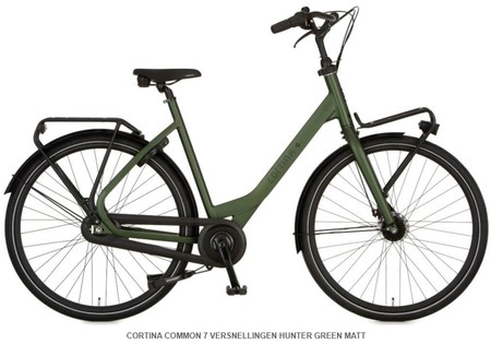 CORTINA COMMON 7 VERSNELLINGEN HUNTER GREEN MATT