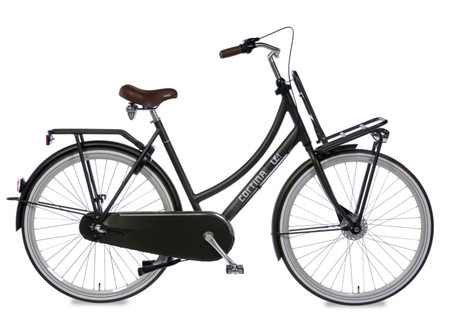 CORTINA U4 TRANSPORT 28 INCH 3 VERSNELLINGEN ELEGANCE GREEN MATT 2022