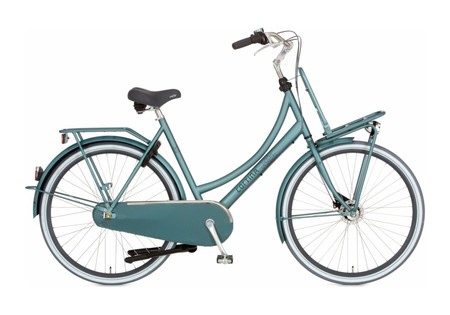 CORTINA FAMILY TRANSPORT 28 INCH 7 VERSNELLINGEN OPAL GREEN MATT MATT