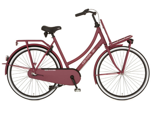 CORTINA U4 TRANSPORT 28 INCH 3 VERSNELLINGEN RASPBERRY MATT