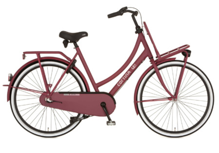 CORTINA U4 TRANSPORT 28 INCH 3 VERSNELLINGEN RASPBERRY MATT