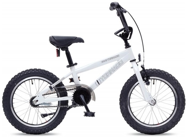 BMX / CROSSFIETS BUGATTI TORNADO WIT 16 INCH FREESTYLE TERUGTRAPREM