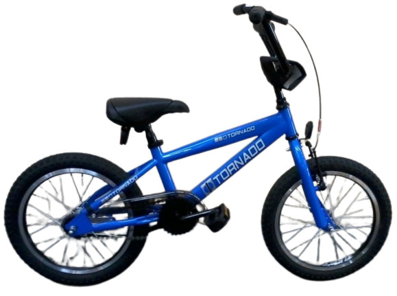 BMX / CROSSFIETS BUGATTI TORNADO BLAUW 20 INCH FREESTYLE TERUGTRAPREM