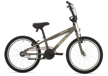 BMX / CROSSFIETS BUGATTI TORNADO CAMOUFLAGE 20 INCH FREESTYLE TERUGTRAPREM