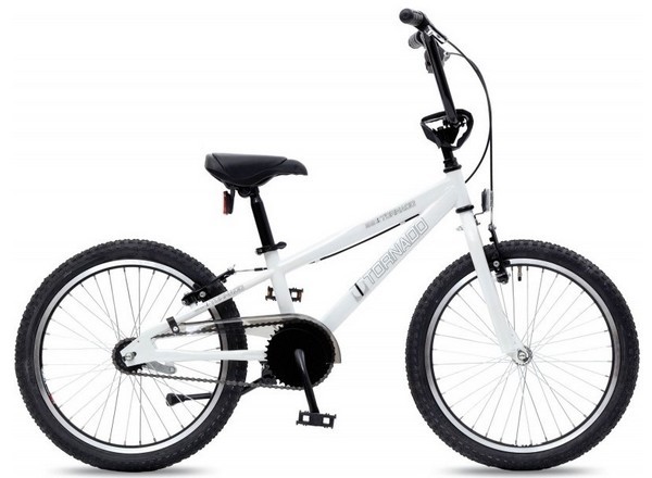 BMX / CROSSFIETS BUGATTI TORNADO WIT 20 INCH FREESTYLE TERUGTRAPREM