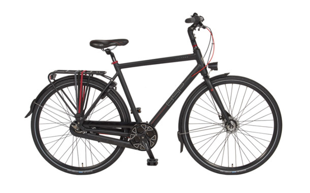 BSP VOYAGER MAT BLACK 28 INCH 7 VERSNELLINGEN