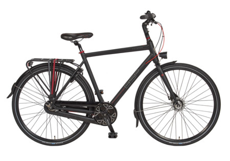 BSP VOYAGER MAT BLACK 28 INCH 7 VERSNELLINGEN