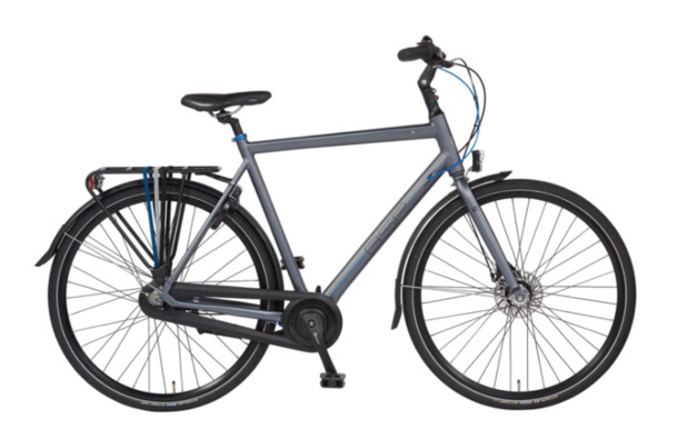 BSP VOYAGER PLATINA GREY MAT 28 INCH 7 VERSNELLINGEN