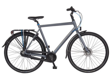 BSP VOYAGER PLATINA GREY MAT 28 INCH 7 VERSNELLINGEN